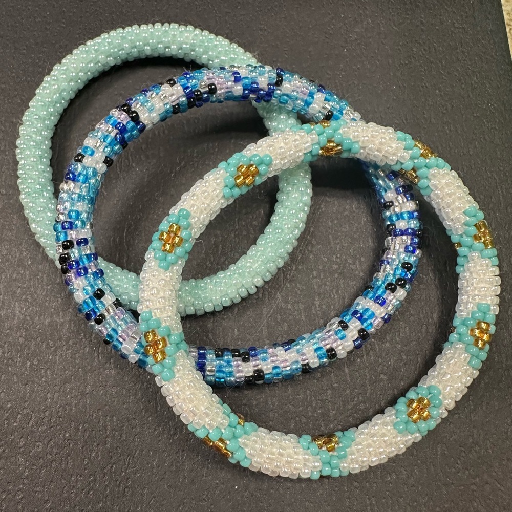 Sashka Co Handtied Bracelets